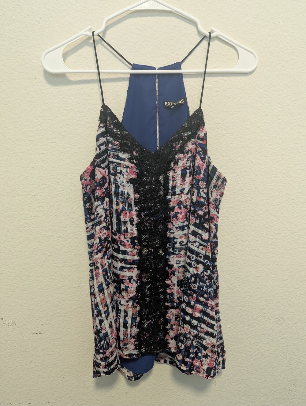 Blue express Tank